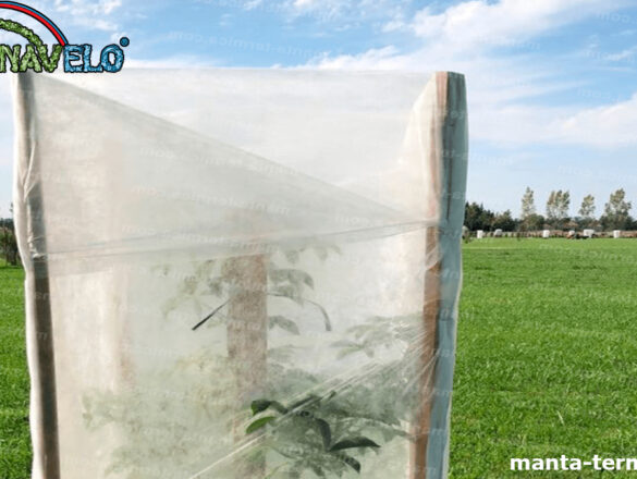 Accesorio Granja Animales Manta Térmica Terneros Göbel 70 Cm - Protección Frío Gris - Poliéster Impermeable Transpirable Manta Transpirable Ganado